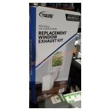 Pro Aire Replacement Window Exhaust Kit