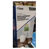 Pro Aire Replacement Window Exhaust Kit