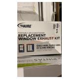 Replacement Window Exhaust Kit