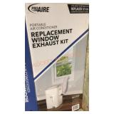 Replacement Window Exhaust