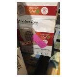 Comfort Zone Compact Heater/Fan