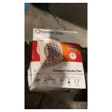 Compact Heater/Fan