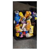 Detergents, Cleaning Supplies, and More