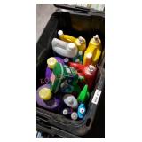 Detergents, Cleaning Supplies, and More