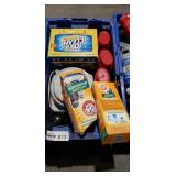 Detergents, Cleaning Supplies, and More