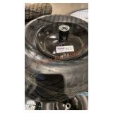 Set Of Two 4.80/4.00-8 Tires