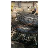 Set Of 2 Tires, 4.80/4.00-8