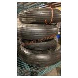 Set Of Four 13" Tires