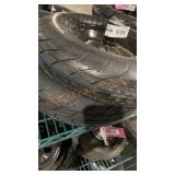 Set Of Two 4.80/4.00-8 Tires