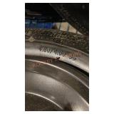 Set Of Two 4.80/4.00-8 Tires
