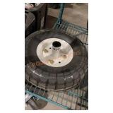 Set Of Two 4.10/3.50-4 Tires