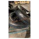 Set Of Two 4.80/4.00-8 Tires