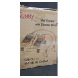 Sunny Health & Fitness Mini Stepper with Exercise