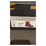 CAT Size 13 Steel Toe Boots