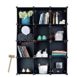 12-Cube Storage Shelves