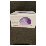 2-in-1 LED/UV Lamp