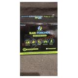 12 Adult Rain Ponchos