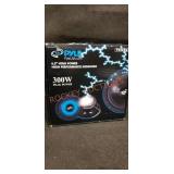 Pyle 6.5" High Power Midrange Speaker