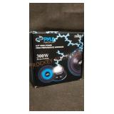 Pyle 6.5" High Power Midrange Speaker