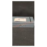 Steel Bond Box with Check Slot