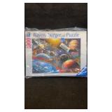 1000 piece Ravensburger Puzzle - planets