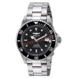 Pro Diver Stainless Steel Watch