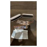 Set of Glasses with Cases