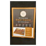 Bamboo Drawer Organizer