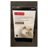 Toilet Paper Holder with Assist Bar