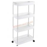 4 Tier Slim Cart