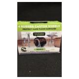 Rubber Castor Wheels