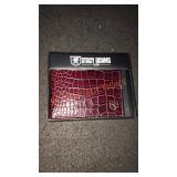 Stacy Adams Burgundy Wallet