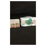 Pack of 2 Bottles and Newborn Diapers