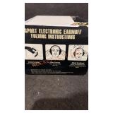 Sport Electronic Earmuff