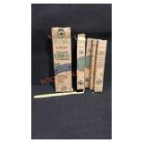 Set of 4 Bamboo Charcoal Toothbrushes
