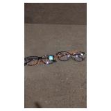 Set of 2 Pairs of Blue Light Glasses