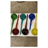 Set of 6 Waterers for Plants