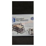 Greenco 3 Tier Document Tray Organizer