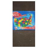 Melissa and Doug 51 Pc. U.S. Floor Puzzle