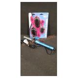 BabyBliss Curling Iron & Wet Brushes