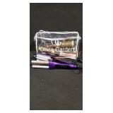 Bed Head Crimper and Olivia Garden Brushes