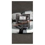 LHC 100% Acrylic Throw