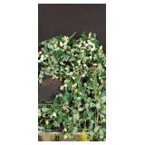 Set of 2 Floral Swags