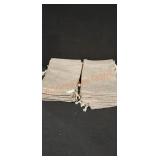 Set of 50 Draw String Favor Bags 7"×10"