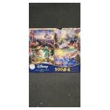 Disney Thomas Kinkade 500 Pc. Puzzles