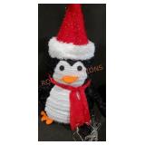 30" Santa Penquin