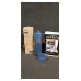 Philips Go Zero 20 Oz & Vriksasana Posture Belt