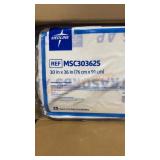 Case Medline Underpads / 30" x 36"