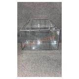 Glass Terrarium 10" x 8"