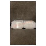 20 Clamshell Plastic Food Containers